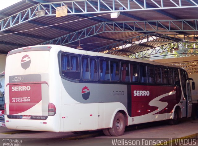 Viação Serro 1620 na cidade de Conceição do Mato Dentro, Minas Gerais, Brasil, por Welisson  Oliveira. Número da foto: #3614635.
