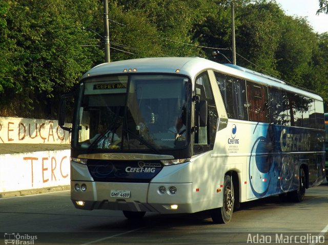 CEFET - Centro Federal de Educação Tecnológica 4689 na cidade de Belo Horizonte, Minas Gerais, Brasil, por Adão Raimundo Marcelino. Número da foto: #3614771.
