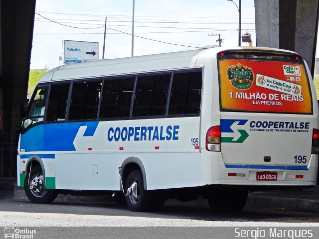 Coopertalse 195 na cidade de Aracaju, Sergipe, Brasil, por Sergio Marques . Número da foto: #3614360.