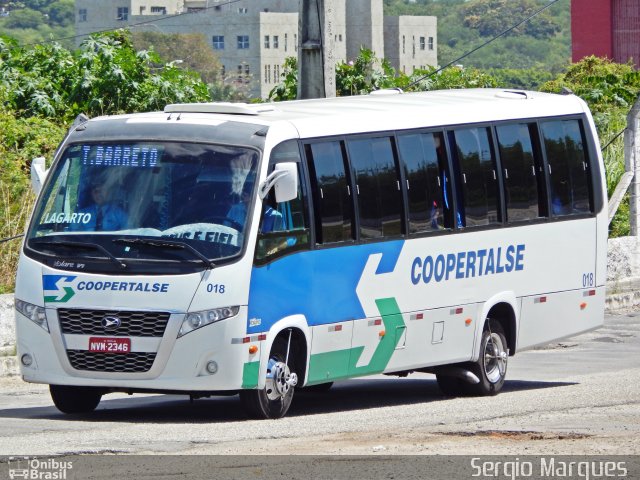 Coopertalse 018 na cidade de Aracaju, Sergipe, Brasil, por Sergio Marques . Número da foto: #3614358.