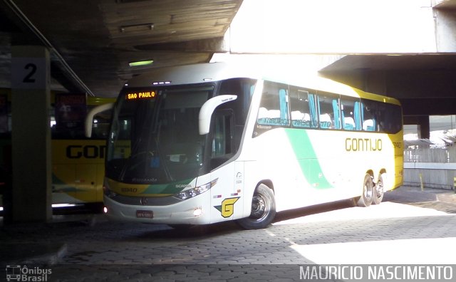 Empresa Gontijo de Transportes 18140 na cidade de Belo Horizonte, Minas Gerais, Brasil, por Maurício Nascimento. ID da foto: 3614867.