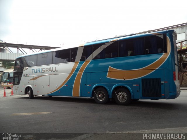 Turispall Transporte e Turismo 4900 na cidade de Rio de Janeiro, Rio de Janeiro, Brasil, por Alexandre Rodrigo. Número da foto: #3614638.