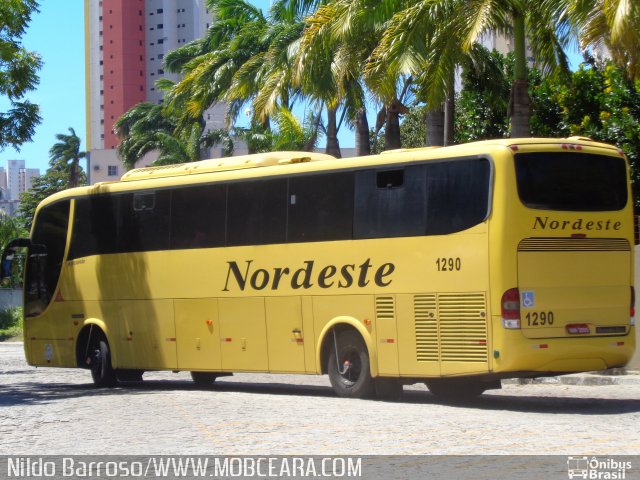Viação Nordeste 8090 na cidade de Fortaleza, Ceará, Brasil, por Nildo Barroso. Número da foto: #3614251.