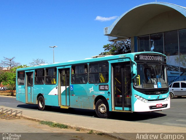 Transmoc 1020 na cidade de Montes Claros, Minas Gerais, Brasil, por Andrew Campos. ID da foto: 3613603.