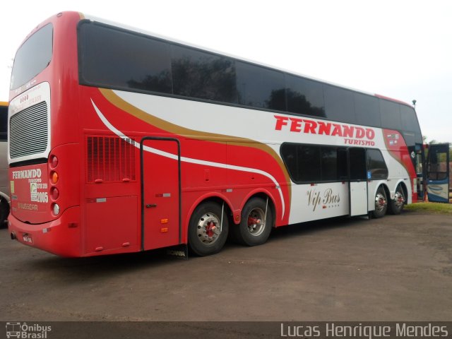 Fernando Turismo 2005 na cidade de Foz do Iguaçu, Paraná, Brasil, por Lucas Henrique Mendes. Número da foto: #3614181.
