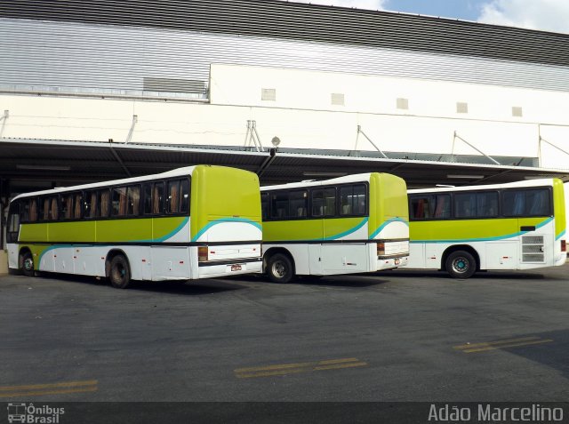 Ônibus Particulares 4795 na cidade de Belo Horizonte, Minas Gerais, Brasil, por Adão Raimundo Marcelino. Número da foto: #3614655.
