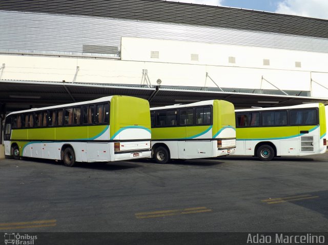 Ônibus Particulares 4795 na cidade de Belo Horizonte, Minas Gerais, Brasil, por Adão Raimundo Marcelino. ID da foto: 3614655.