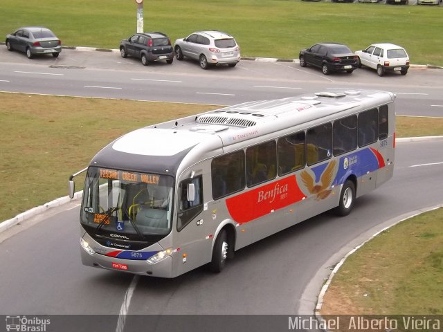 BBTT - Benfica Barueri Transporte e Turismo 5875 na cidade de Barueri, São Paulo, Brasil, por Michael  Alberto Vieira. Número da foto: #3614361.