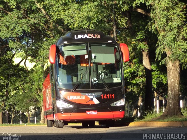 Lirabus 14111 na cidade de São Paulo, São Paulo, Brasil, por Alexandre Rodrigo. Número da foto: #3614875.