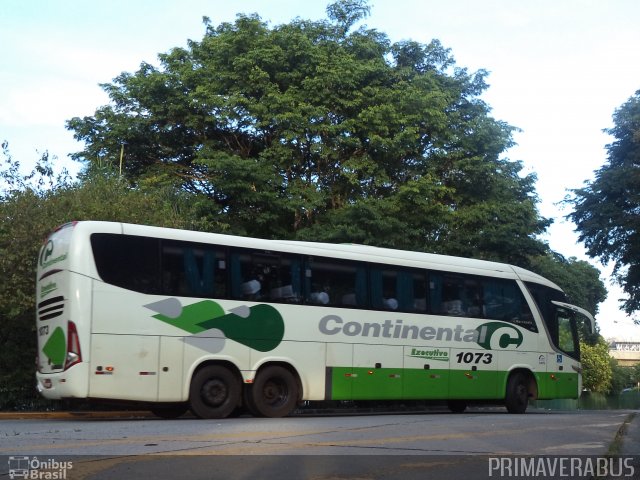 Viação Continental de Transportes 1073 na cidade de São Paulo, São Paulo, Brasil, por Alexandre Rodrigo. Número da foto: #3614825.