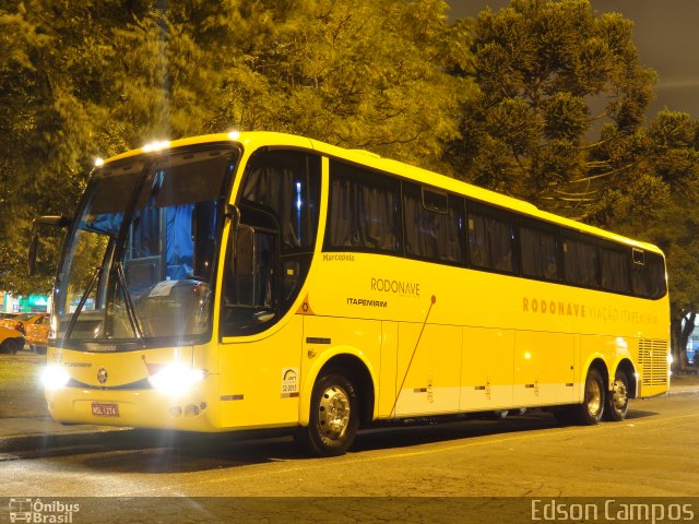 Viação Itapemirim 7803 na cidade de Curitiba, Paraná, Brasil, por Edson Campos. Número da foto: #3673721.