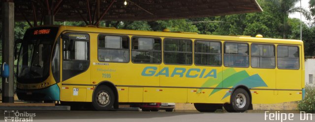 Viação Garcia 7595 na cidade de Maringá, Paraná, Brasil, por Felipe  Dn. Número da foto: #3674112.
