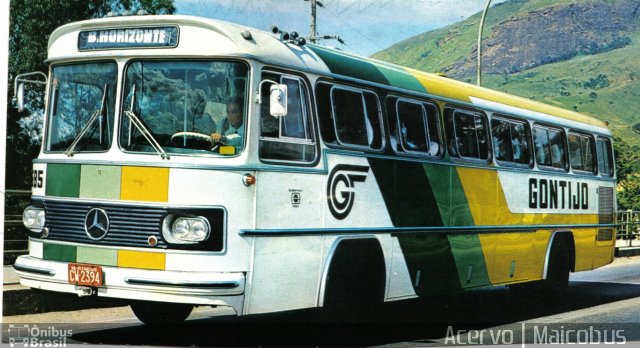 Empresa Gontijo de Transportes 385 na cidade de Belo Horizonte, Minas Gerais, Brasil, por Maicon Igor Barboza. Número da foto: #3673977.