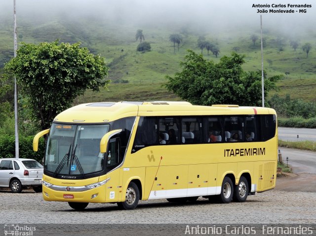 Viação Itapemirim 60647 na cidade de João Monlevade, Minas Gerais, Brasil, por Antonio Carlos Fernandes. ID da foto: 3673052.