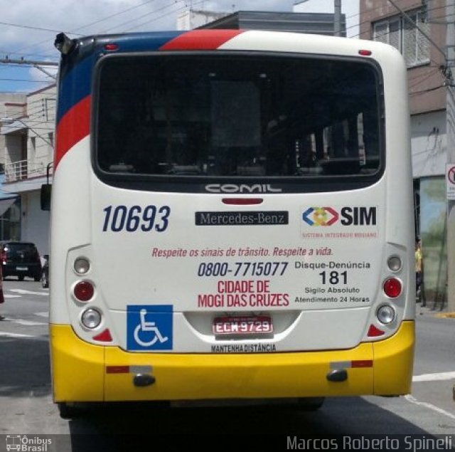 Transcel > CS Brasil 10693 na cidade de Mogi das Cruzes, São Paulo, Brasil, por Eduardo de Oliveira. Número da foto: #3673538.