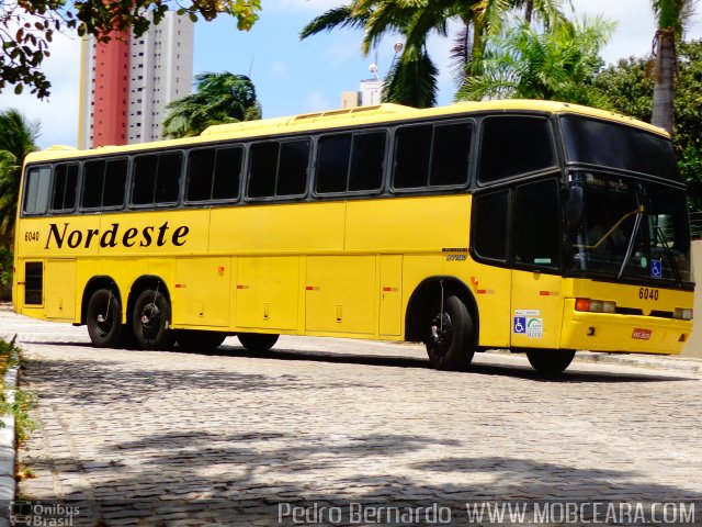 Viação Nordeste 6040 na cidade de Fortaleza, Ceará, Brasil, por Pedro Henrique Bernardo. Número da foto: #3674567.