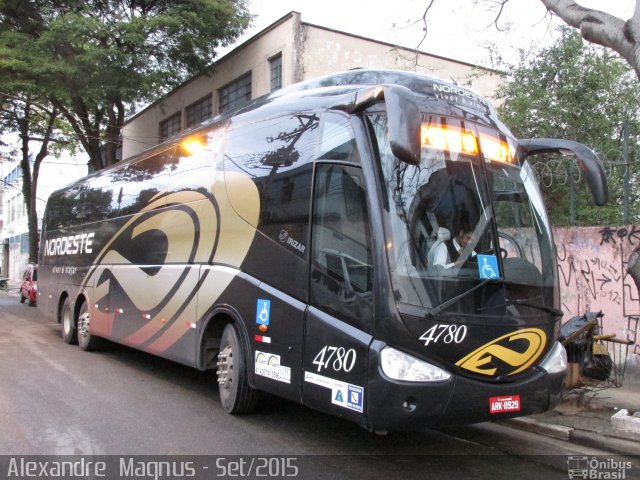 Expresso Nordeste 4780 na cidade de São Paulo, São Paulo, Brasil, por Alexandre  Magnus. Número da foto: #3674085.