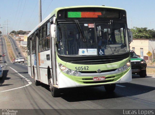 Rápido Araguaia 50542 na cidade de Aparecida de Goiânia, Goiás, Brasil, por Lucas Gabriel Resende Lopes. Número da foto: #3673990.