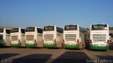 Verde Transportes 4501 na cidade de Cuiabá, Mato Grosso, Brasil, por Ismail Caetano. Número da foto: #3674176.