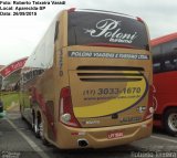 Poloni Turismo 3270 na cidade de Aparecida, São Paulo, Brasil, por Roberto Teixeira. Número da foto: #3673999.