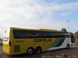 Empresa Gontijo de Transportes 11530 na cidade de Corbélia, Paraná, Brasil, por Alexandre  Magnus. Número da foto: #3673379.