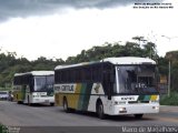 Empresa Gontijo de Transportes 10295 na cidade de São Gonçalo do Rio Abaixo, Minas Gerais, Brasil, por Mairo de Magalhães. ID da foto: :id.