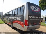 Expresso Nordeste 3883 na cidade de Cascavel, Paraná, Brasil, por Alexandre  Magnus. Número da foto: #3673363.