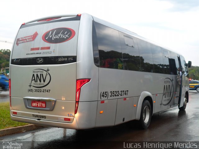 ANV Travel Service 8778 na cidade de Foz do Iguaçu, Paraná, Brasil, por Lucas Henrique Mendes. ID da foto: 3616612.