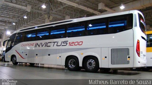 Comil Ônibus S/N na cidade de São Paulo, São Paulo, Brasil, por Matheus Barreto de Souza. Número da foto: #3616630.
