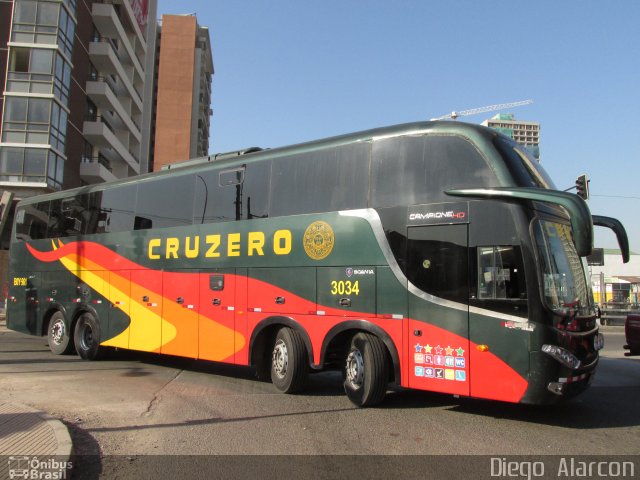 Cruz del Sur 3034 na cidade de , por Diego Alarcon. Número da foto: #3615587.