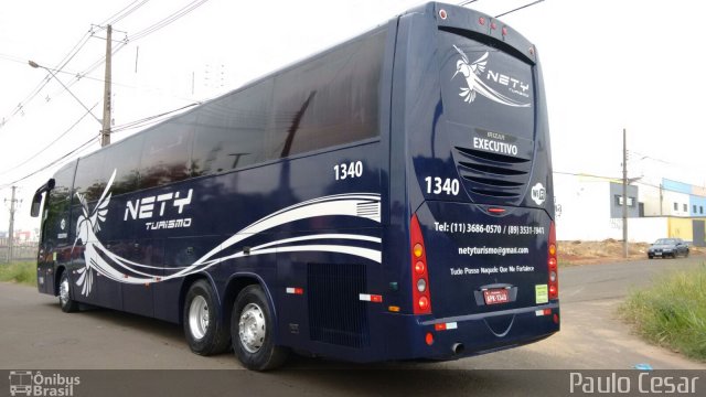 Nety Turismo 1340 na cidade de Londrina, Paraná, Brasil, por Paulo Cesar. Número da foto: #3616835.