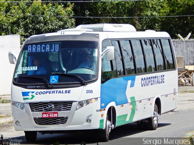 Coopertalse 208 na cidade de Aracaju, Sergipe, Brasil, por Sergio Marques . Número da foto: #3615592.