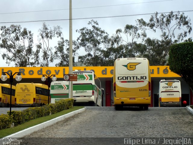 Empresa Gontijo de Transportes 12215 na cidade de Jequié, Bahia, Brasil, por Filipe Lima. ID da foto: 3615817.