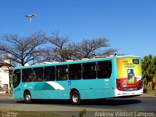 Transmoc 960 na cidade de Montes Claros, Minas Gerais, Brasil, por Andrew Campos. Número da foto: #3616311.