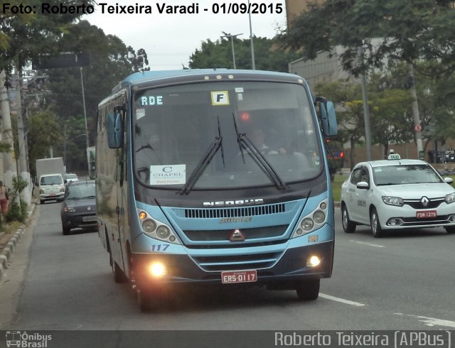 Turismo Santa Rita 117 na cidade de São Paulo, São Paulo, Brasil, por Roberto Teixeira. Número da foto: #3616297.