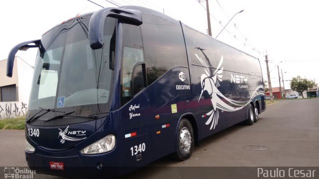 Nety Turismo 1340 na cidade de Londrina, Paraná, Brasil, por Paulo Cesar. Número da foto: #3616833.