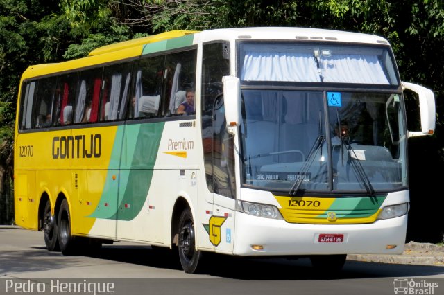 Empresa Gontijo de Transportes 12070 na cidade de São Paulo, São Paulo, Brasil, por Pedro Henrique. ID da foto: 3615727.