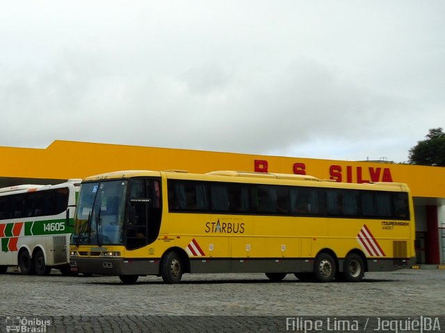 Viação Itapemirim 44057 na cidade de Jequié, Bahia, Brasil, por Filipe Lima. ID da foto: 3615825.