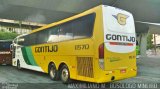 Empresa Gontijo de Transportes 11570 na cidade de Belo Horizonte, Minas Gerais, Brasil, por Luiz Paulo  Pereira Junior. Número da foto: #3615694.
