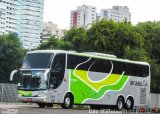 Brasil Sul Linhas Rodoviárias 2301 na cidade de Curitiba, Paraná, Brasil, por Luiz Scarabotto . Número da foto: #3616891.