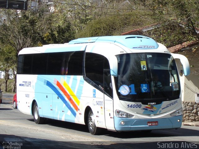Microtur Transportadora Turística 140000 na cidade de Campos do Jordão, São Paulo, Brasil, por Sandro Alves. Número da foto: #3617383.