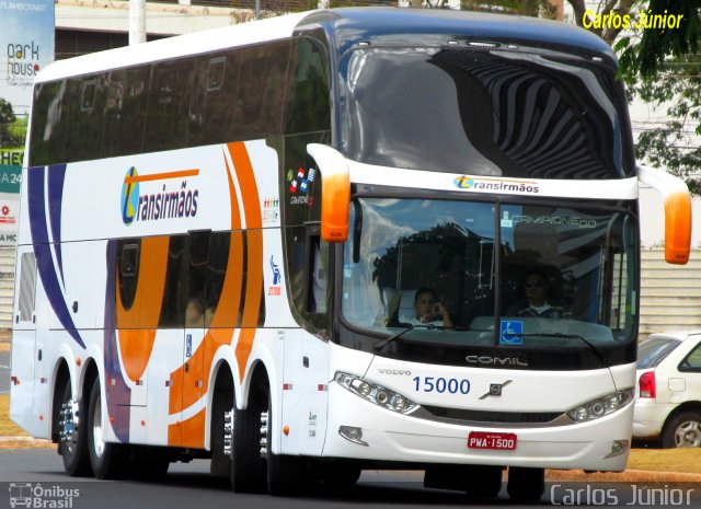 Transirmãos Turismo 15000 na cidade de Goiânia, Goiás, Brasil, por Carlos Júnior. Número da foto: #3618540.
