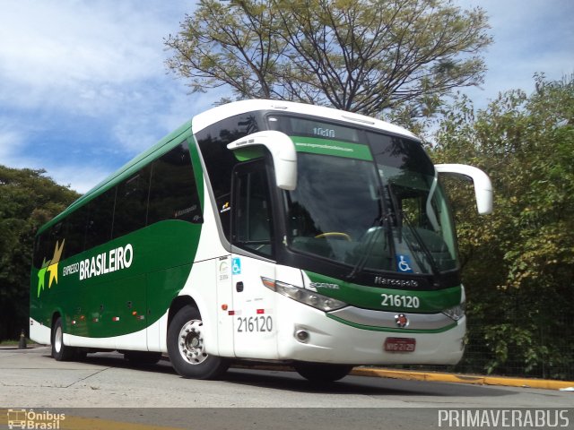 Expresso Brasileiro 216120 na cidade de São Paulo, São Paulo, Brasil, por Alexandre Rodrigo. Número da foto: #3618964.