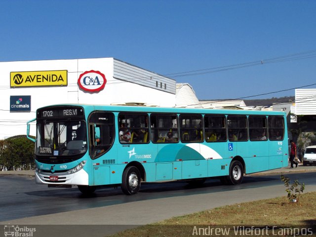 Transmoc 970 na cidade de Montes Claros, Minas Gerais, Brasil, por Andrew Campos. Número da foto: #3617884.