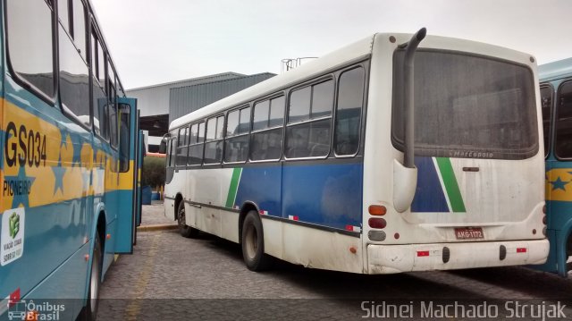 Ônibus Particulares  na cidade de Curitiba, Paraná, Brasil, por Sidnei Machado Strujak. Número da foto: #3618762.