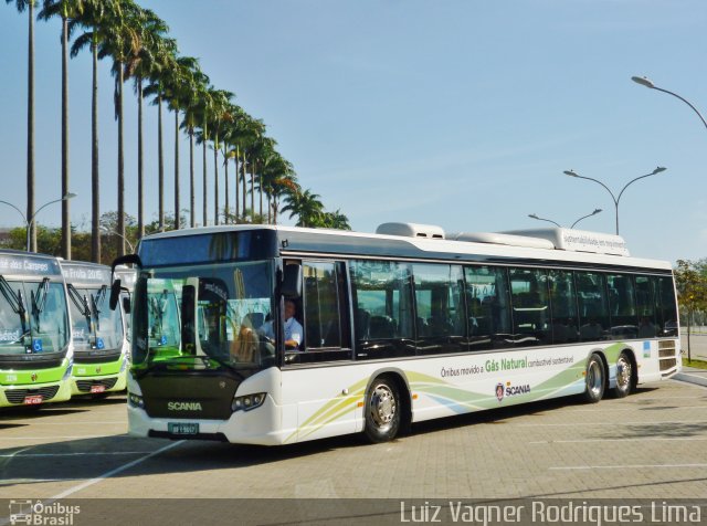 Scania Biometano na cidade de São José dos Campos, São Paulo, Brasil, por Luiz Vagner Rodrigues Lima. ID da foto: 3617788.