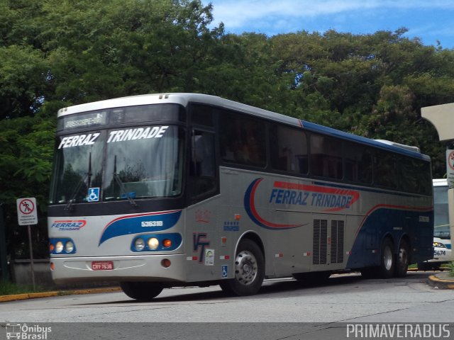 Viação Ferraz Trindade 536310 na cidade de São Paulo, São Paulo, Brasil, por Alexandre Rodrigo. ID da foto: 3618947.