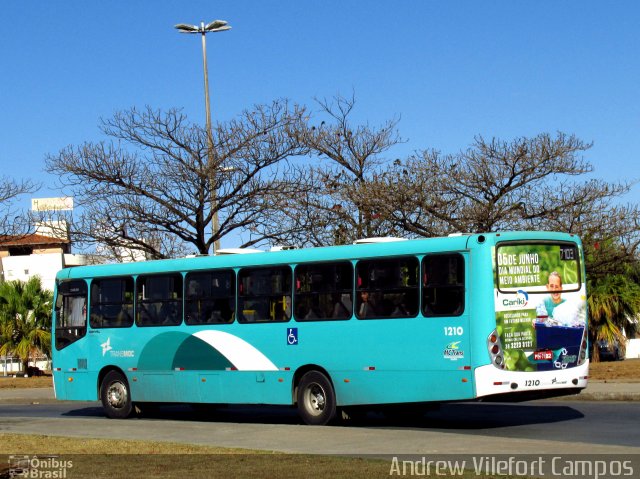 Transmoc 1210 na cidade de Montes Claros, Minas Gerais, Brasil, por Andrew Campos. Número da foto: #3617902.