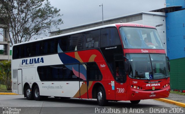 Pluma Conforto e Turismo 7100 na cidade de São Paulo, São Paulo, Brasil, por Cristiano Soares da Silva. Número da foto: #3618502.
