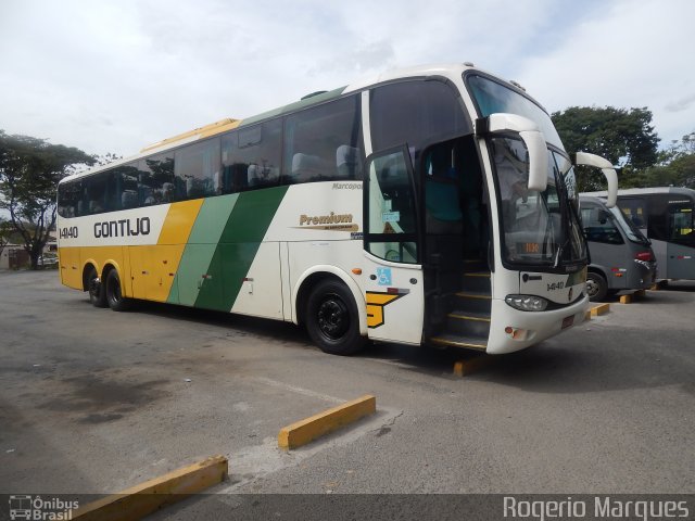 Empresa Gontijo de Transportes 14140 na cidade de Taubaté, São Paulo, Brasil, por Rogerio Marques. Número da foto: #3617404.